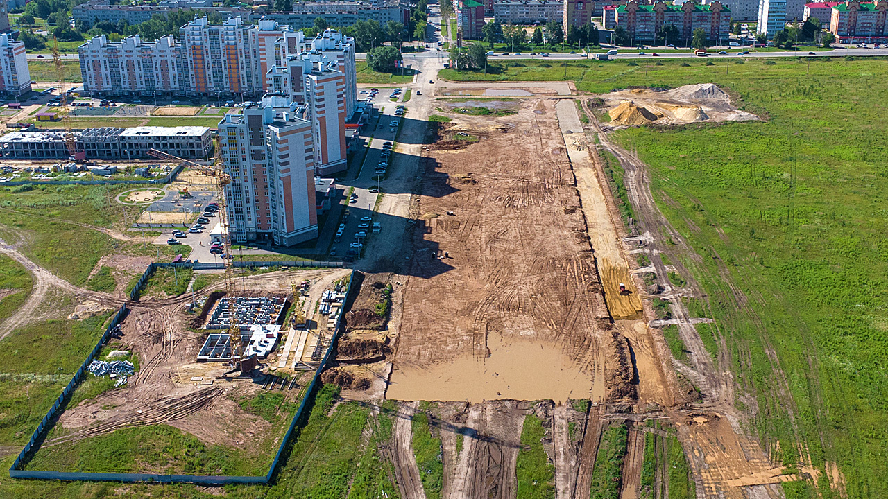 Ясная поляна проект медведево