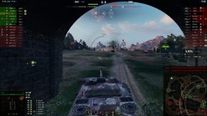 AMX 50 Foch Лучшие ПТ-САУ 9 уровня -World of Tanks