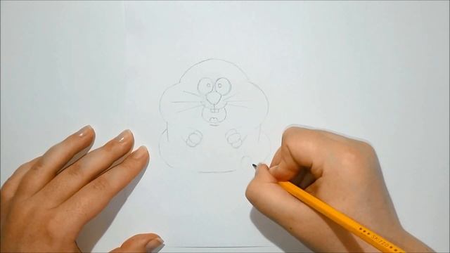 How to Draw a Cartoon Hamster смотреть онлайн