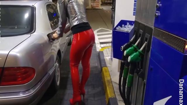 Working Day In Leggings And Boots