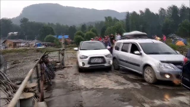 Паром на Телецком озере смотреть онлайн