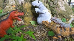 ЖДУН и ДИНОЗАВРЫ. Чего же ждет ЖДУН? Мультики про динозавров на русском языке