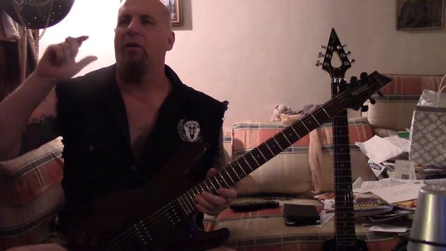 Schecter Guitar Diamond series made in Burbank Ca. ,Michael Dee... смотреть онлайн