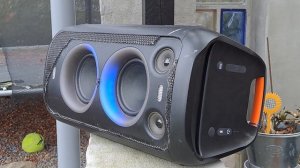 JBL PARTYBOX 100 WOOFER TEST? 90%
