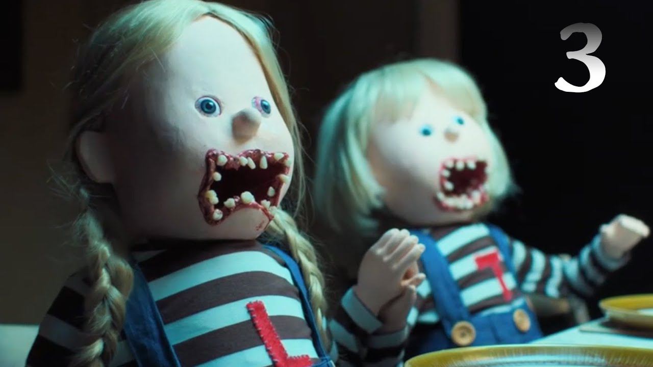 DHMIS - Самая жуткая серия Шоу? 3 ep. Не обнимай меня мне страшно 2