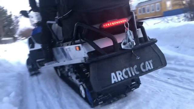 Продам снегоход Artic Cat смотреть онлайн