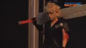 Lovey dovey anime couples (Cosplay Fashion Show Pt 8)