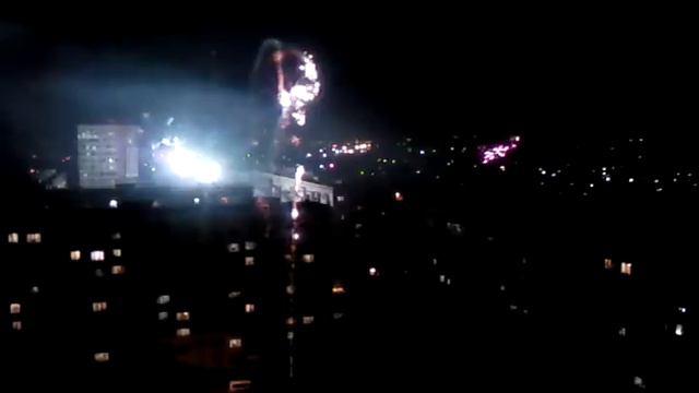 5-я минута 2013 года. Салют. смотреть онлайн