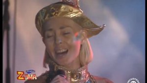 Наталия Платицына🕯️  "Зажгите свечи", Партийная зона,  Москва 850 лет, 1997г