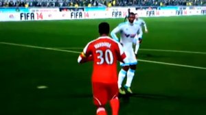 Mandanda gets mad at Kabore! - Fifa 14