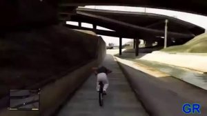 BMX трюки в ГТА 5 ТРЮКИ НА ВЕЛОСИПЕДЕ GTA 5