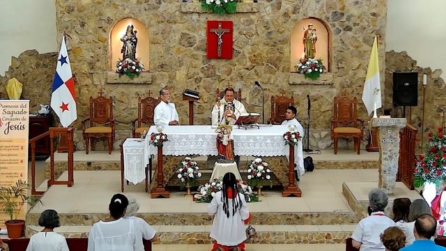 Eucaristía Viernes | Fiesta del Sagrado Corazón de Jesús - 16/06/2023 смотреть онлайн