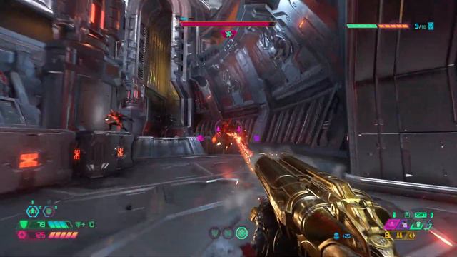 DOOM Eternal Ultra Nightmare run pt1