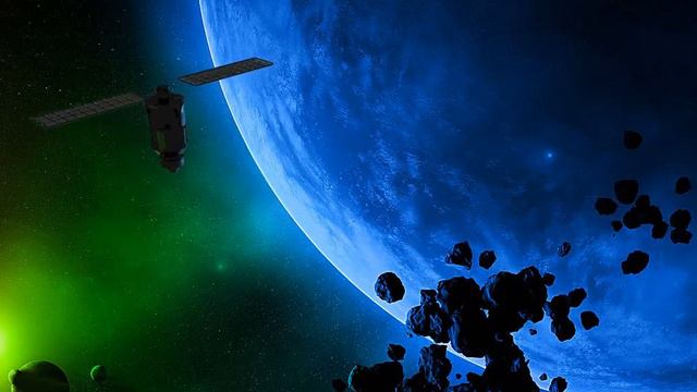 Анимированный спутник смотреть онлайн