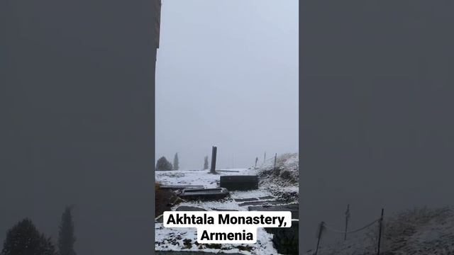 Akhtala Monastery in Armenia