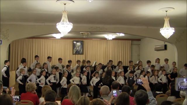 Кот и мыши. Хор первых классов смотреть онлайн