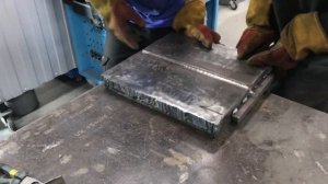 МНОГОСЛОЙНАЯ сварка ПОЛУАВТОМАТОМ - 50-ка | RWT |