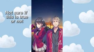 Class D react to Ayanokoji |Classroom of the elite| First video