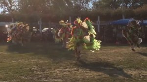 Jr. Men’s Fancy at Ft. Duschene Ut pow wow 2018