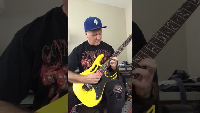 Ibanez Jem Metal Style Inspired by Judas Priest смотреть онлайн