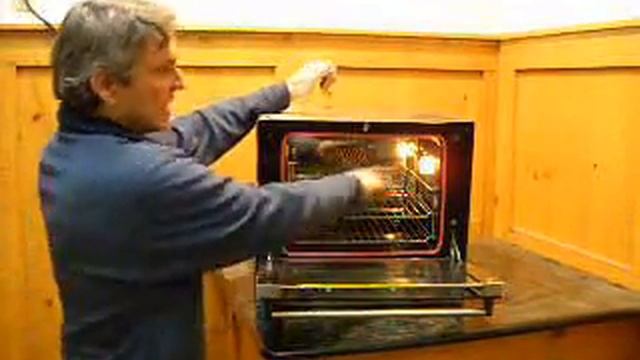 Unox oven - Model XAO11 смотреть онлайн