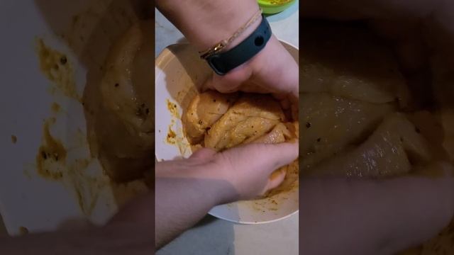 Нежная и сочная куриная грудка в Аэрогриле (Air Frye )