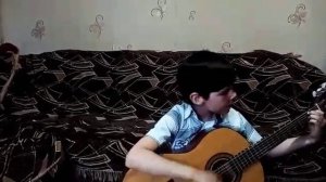 Танцы Минус - Город (Cover), Кавер под гитару, МишаНЯ