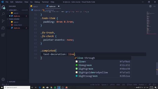 Beginner Vanilla Javascript Project Tutorial