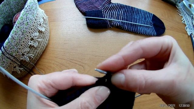 Носки способом Хеликс смотреть онлайн