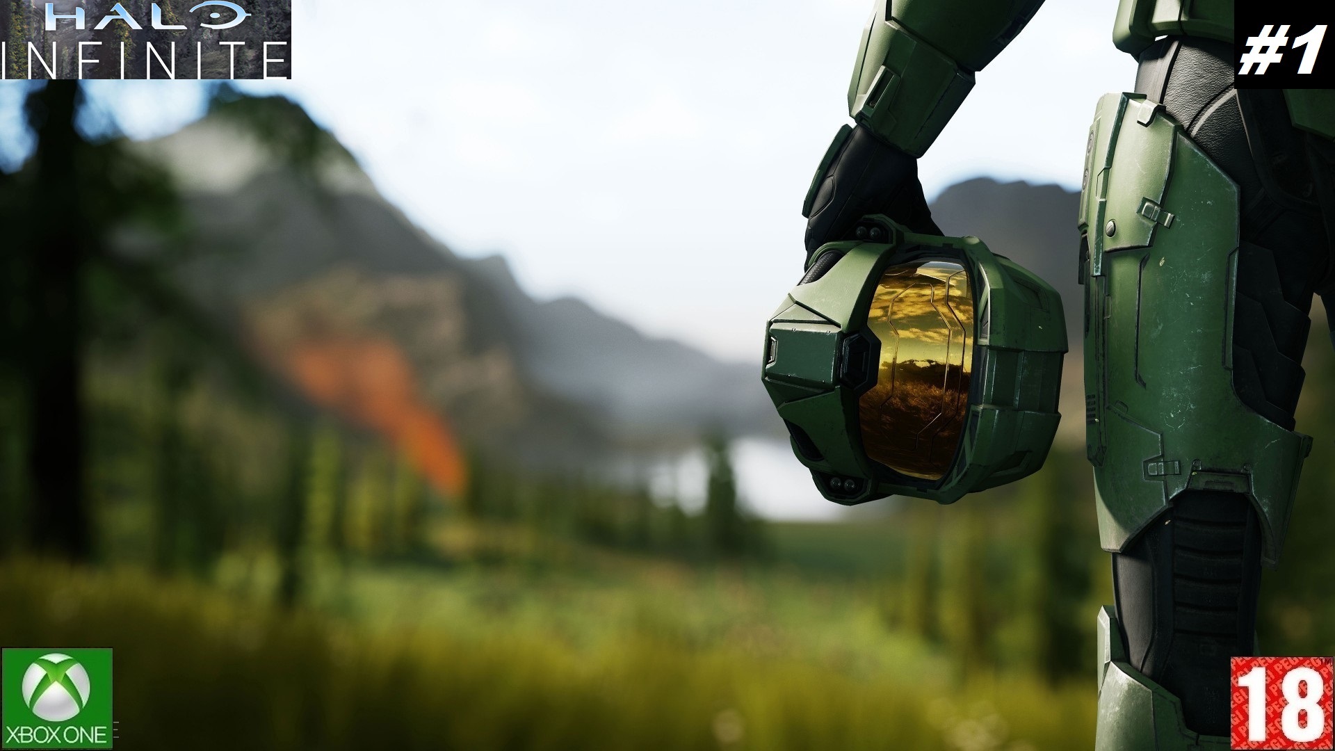 Halo Infinite (Xbox One) - Прохождение - #1, Кампания . (без комментариев)