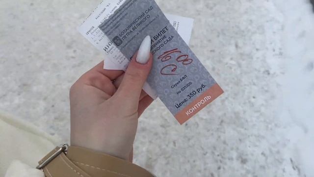 VLOG: новогодний Питер смотреть онлайн