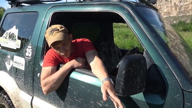 Матрас в Джимни. Тест на прочность. Давим машиной. смотреть онлайн