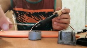 Как научиться паять провода за 2 минуты