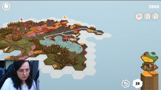 По списку №115 Dorfromantik - яка ж вона гарна! смотреть онлайн