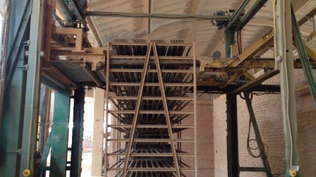 Автоматизация и модернизация кирпичного завода Разгрузчик сушильных вагонеток смотреть онлайн