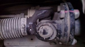 Установка тавотницы в передний кардан УАЗ патриот