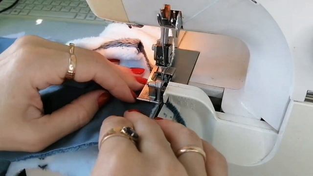 Вместо свитера из остатков ткани. Обновка к весне. смотреть онлайн