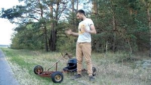 картинг своими руками 2 серия Обзор