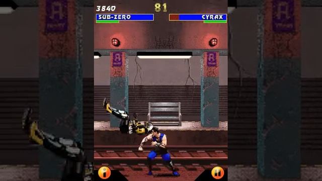 Обзор на Java игру (Mortal Combat 3) смотреть онлайн