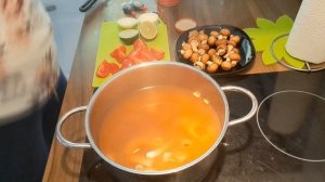 Tom Yam suppe Том Ям суп