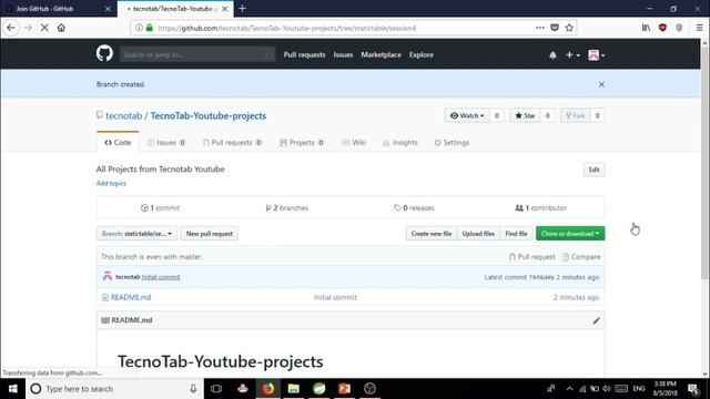 GIT Tutorial | GITHUB Tutorial | GIT tutorial for beginners | what is GIT | GIT bash tutorial смотреть онлайн