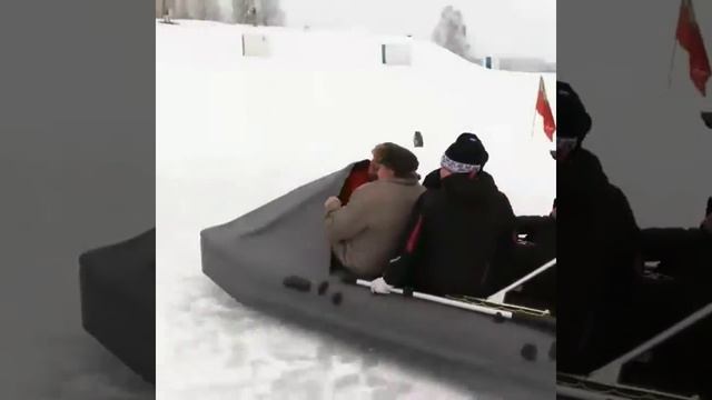 Грузоподъёмность аэролодки "Манёвр"
