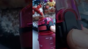 Бутылка для воды из самого ЭКОЛОГИЧНОГО пластика  Тритана, от магазина -  AQUAPHOR FILTERS - 1 част