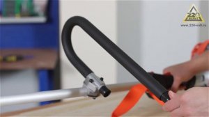 Обзор Мотокоса HAMMER MTK28 Hammerflex