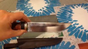 Нож из стали D2. Отзыв