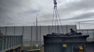 Замена кузова самосвал Скания 8×4