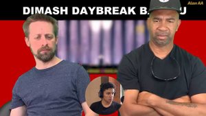 Он прослезился.. / The B and S Show: Dimash - Daybreak (Димаш реакция)