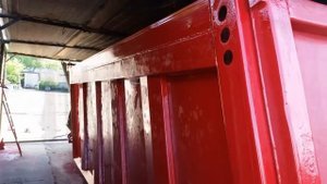 #  Пескоструйная очистка кузова22м3, #2