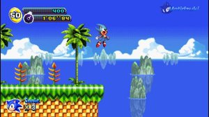 Sonic 4 Episode 1: The Reimagined Adventure ~ Sonic Fan Games ~ Gameplay