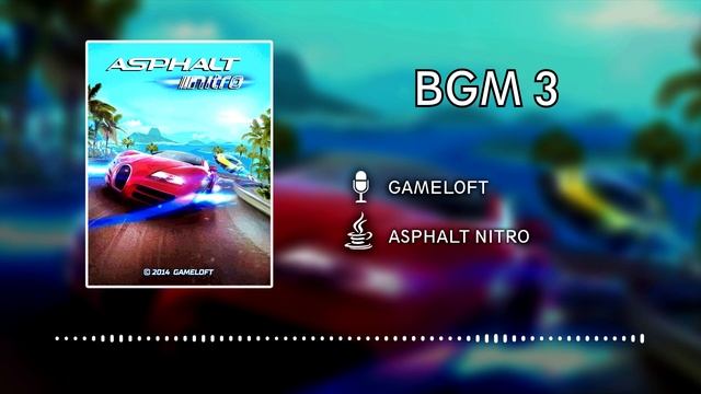 Asphalt Nitro OST (JAVA) - BGM 3 смотреть онлайн
